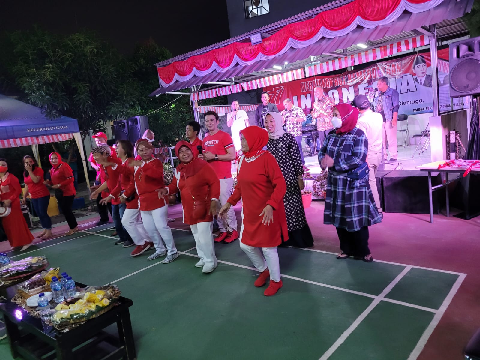 Panggung Hiburan HUT RI ke- 77 