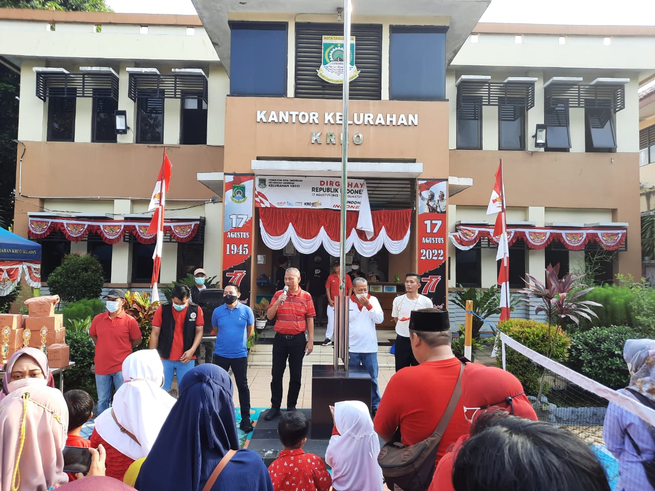 Puncak Lomba HUT RI Ke-77 Tingkat Kelurahan