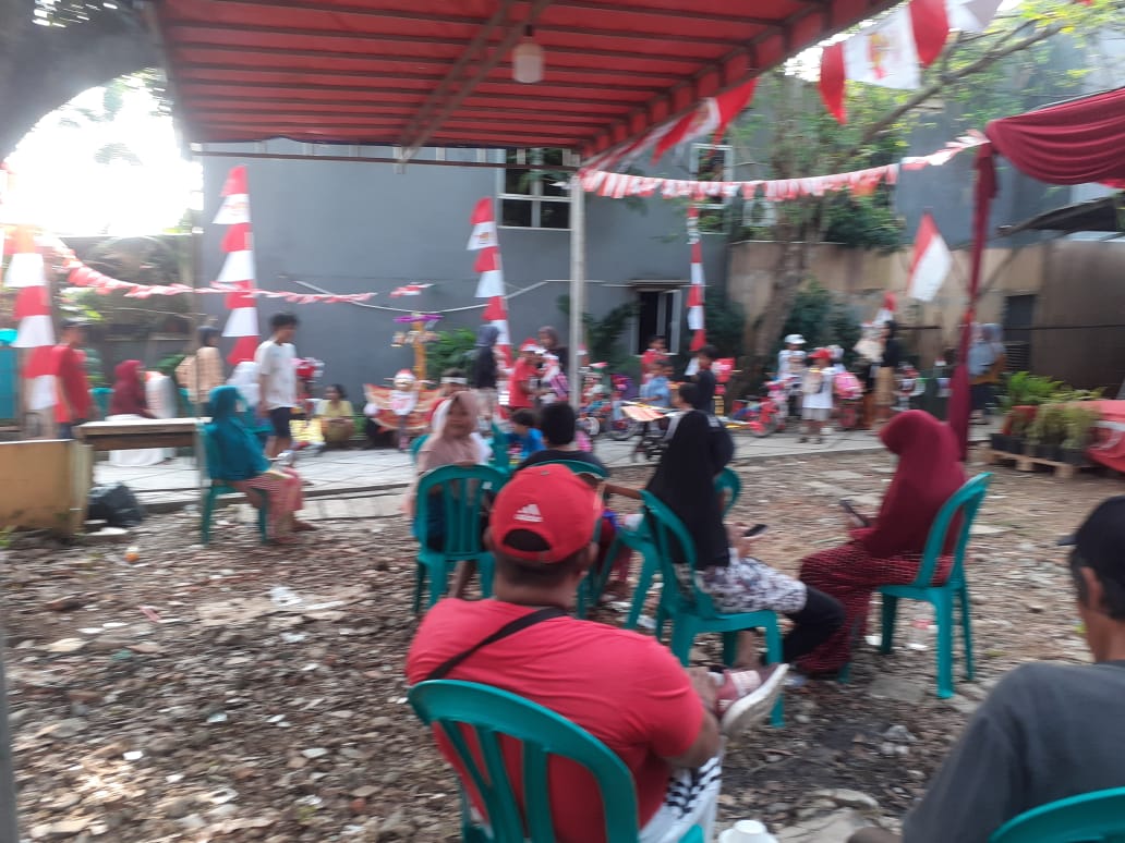 Lomba-lomba Peringatan HUT RI Ke-77 RW.004