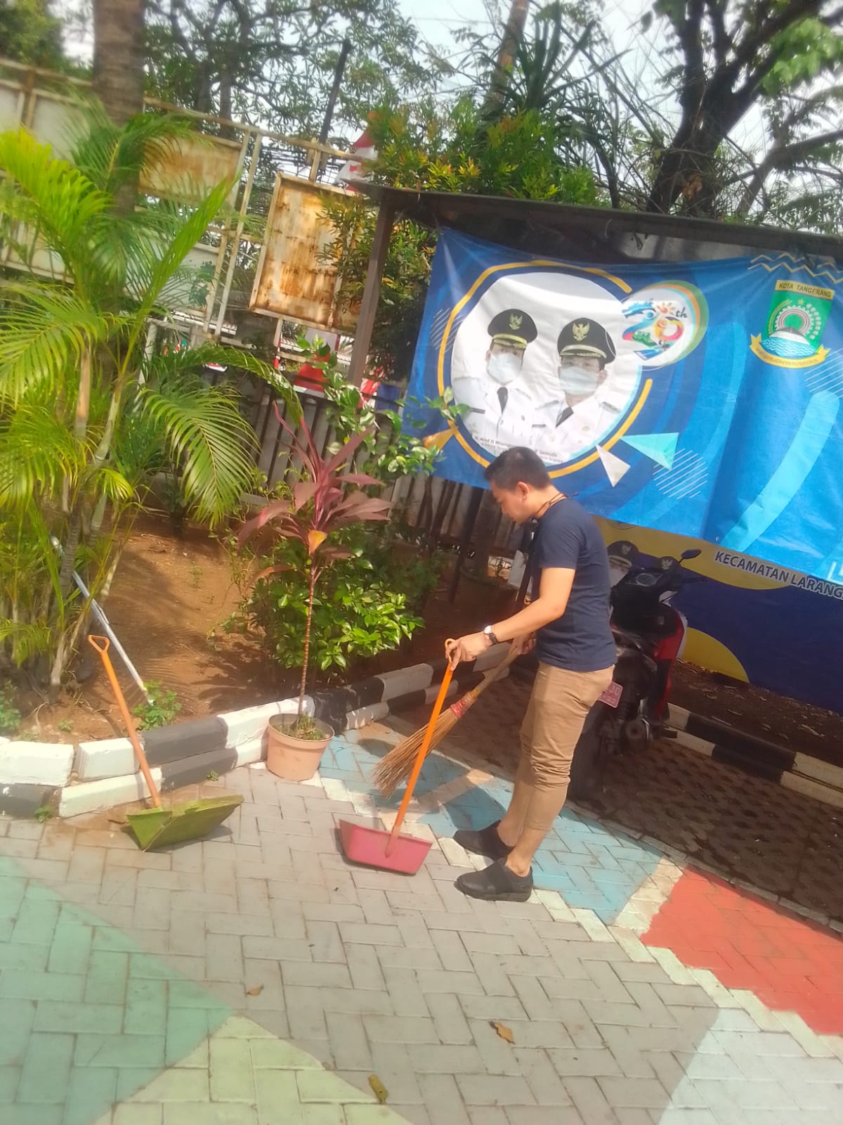 Kerja Bakti dalam Rangka Penilaian Adipura