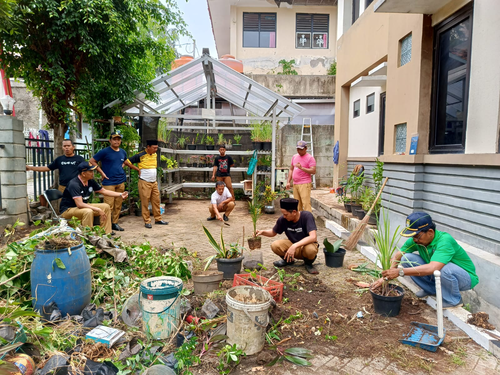 Kerja Bakti dalam Rangka Penilaian Adipura