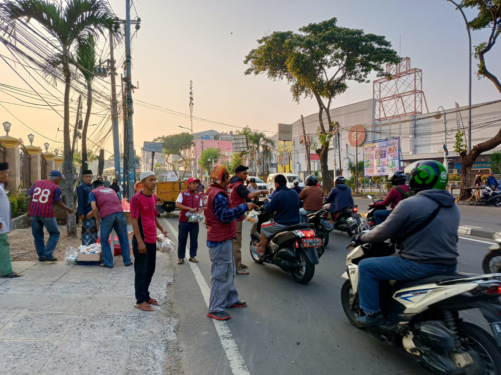 Kegiatan Jum'at Berkah Kelurahan Kreo