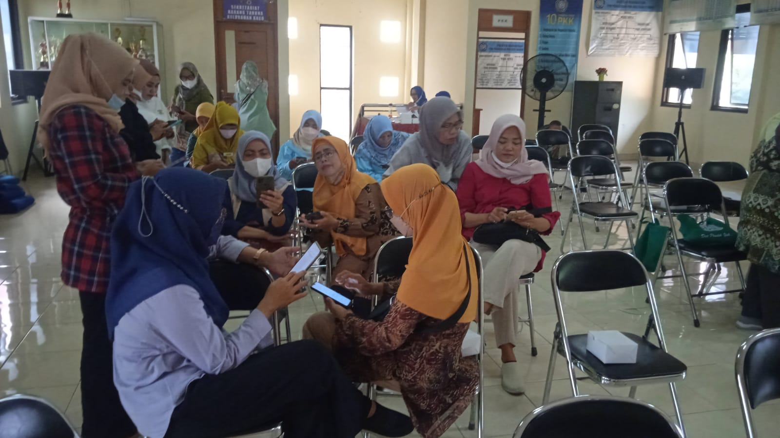 PEMBINAAN TEAM PENDAMPING KELUARGA (TPK)