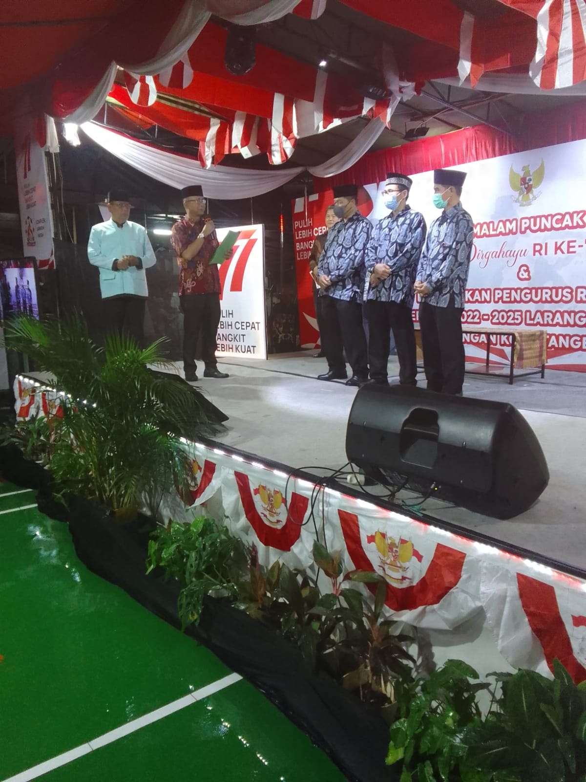 PELANTIKAN RT. 003 RW. 001