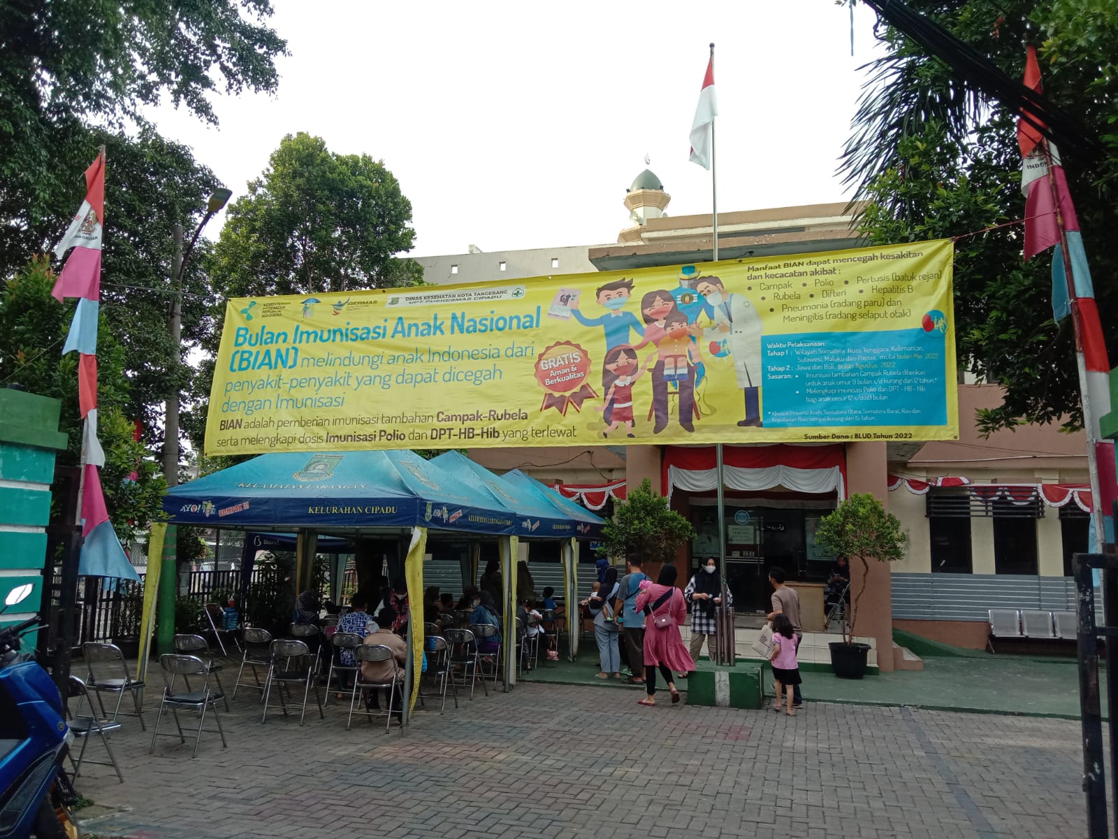 Bulan Imunisasi Anak Nasional (BIAN)
