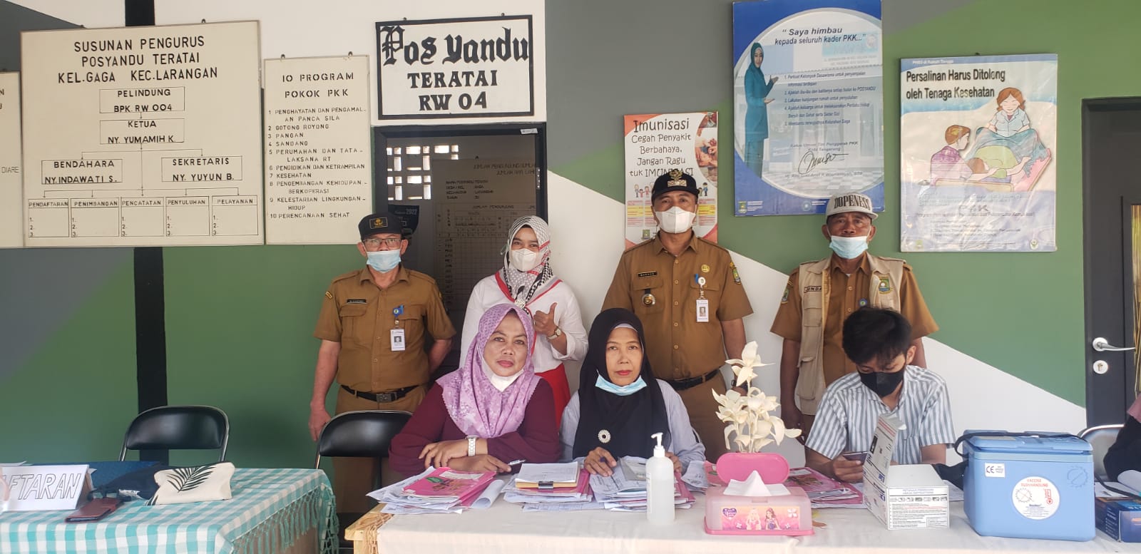 Monitoring Imunisasi BIAN