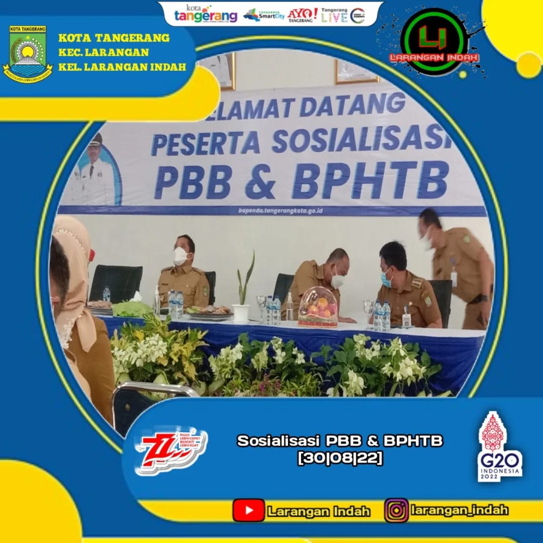 Sosialisasi PBB & BPHTB