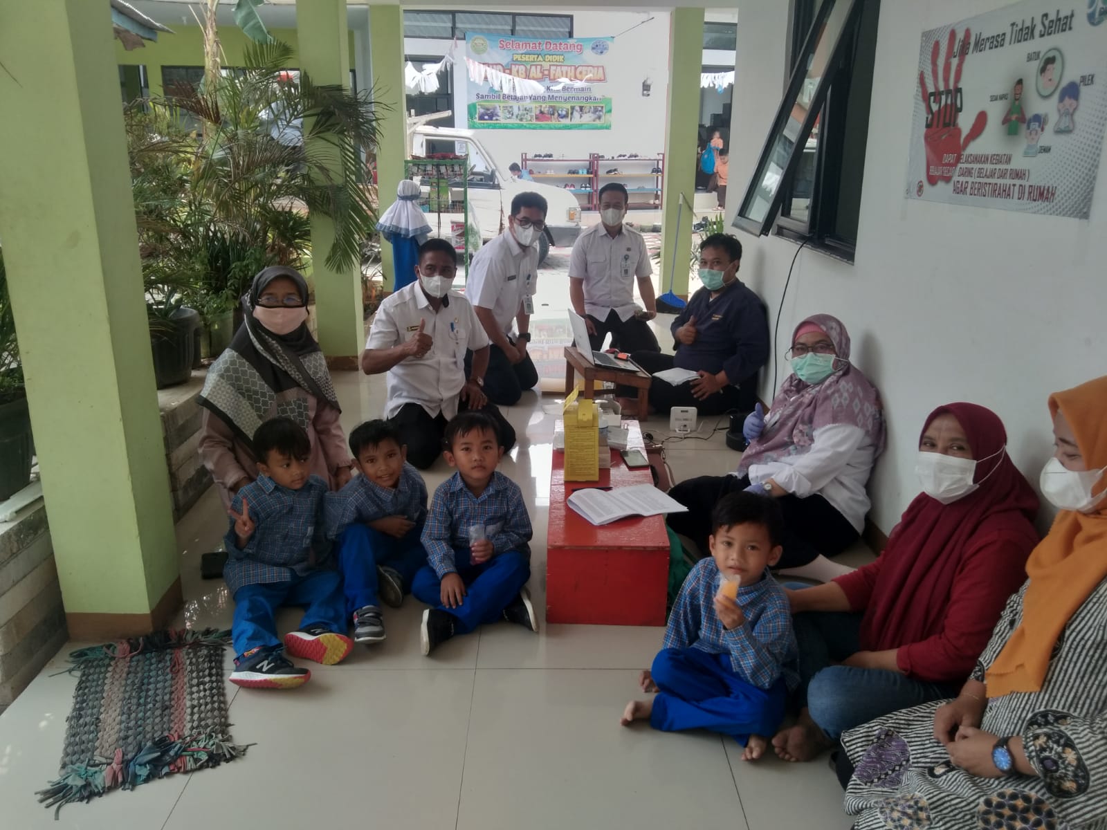 SWEEPING KEGIATAN BIAN DI WILAYAH RW. 005