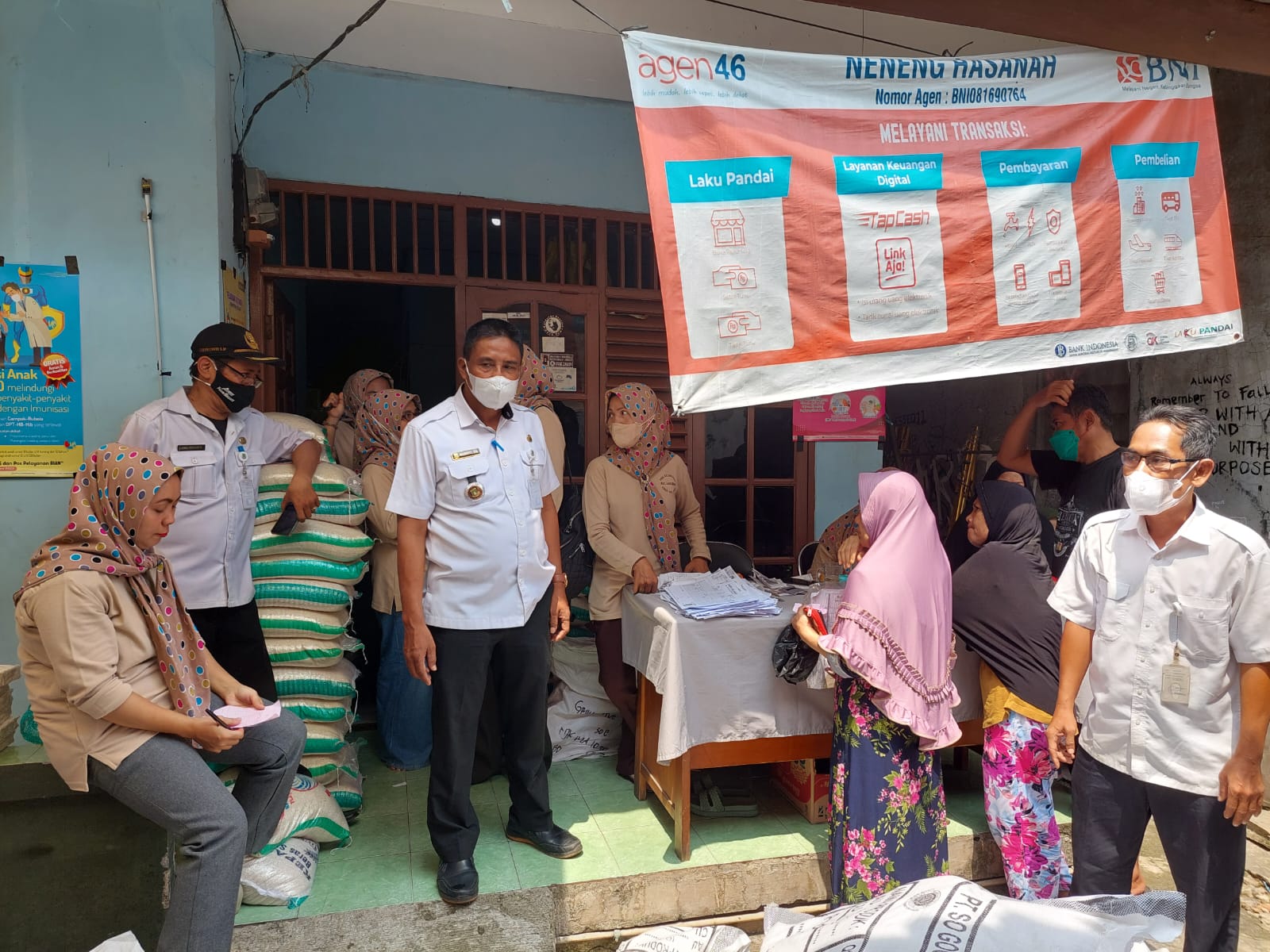 MONITORING PENYALURAN BPNT