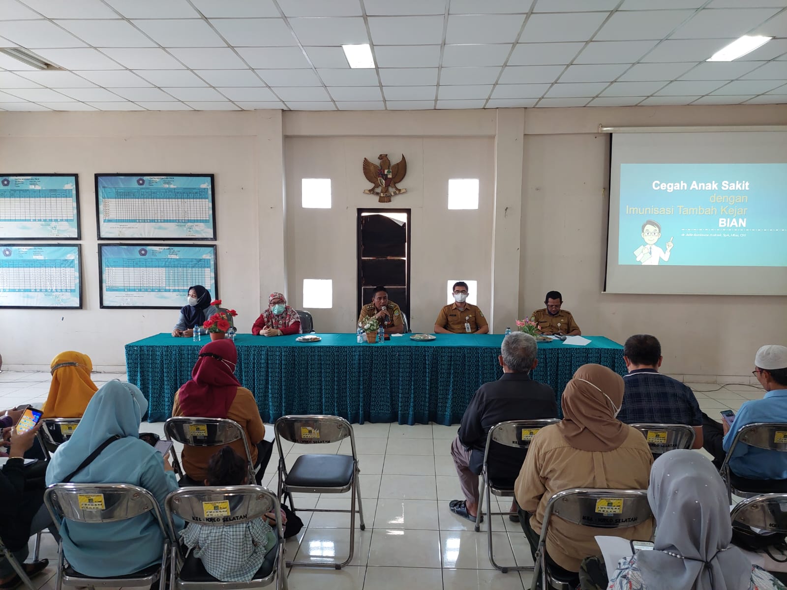 EVALUASI CAKUPAN DAN VERIFIKASI DATA BIAN DI KELURAHAN KREO SELATAN