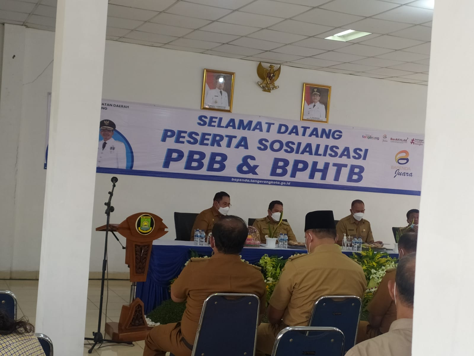 SOSIALISASI PBB DAN BPHTB