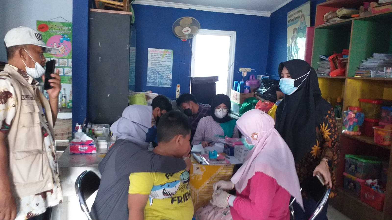 Monitoring Imunisasi BIAN