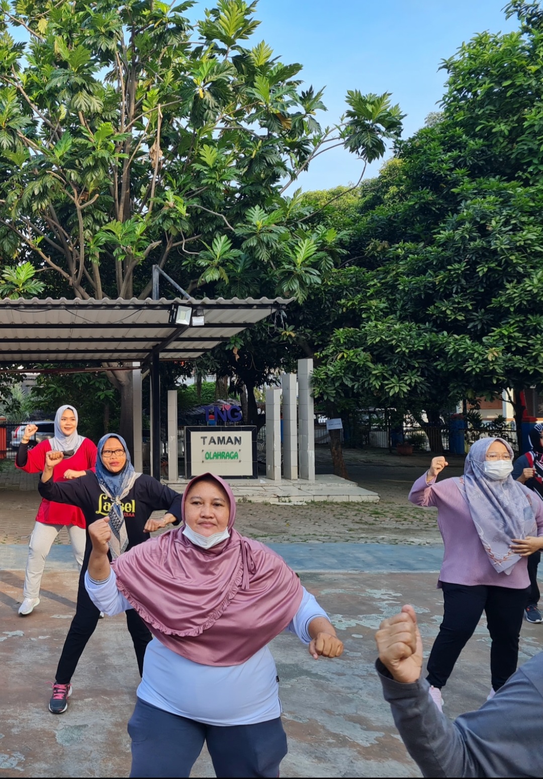 SENAM RUTIN BERSAMA DI HARI JUM'AT