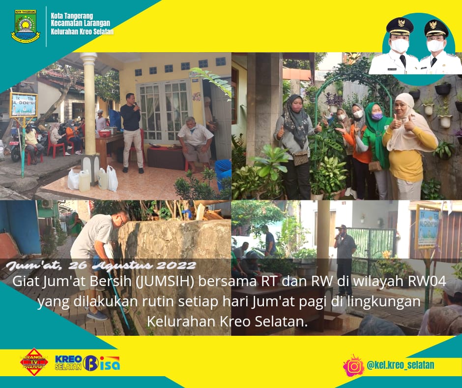 JUM'AT BERSIH ( JUMSIH ) RW. 004
