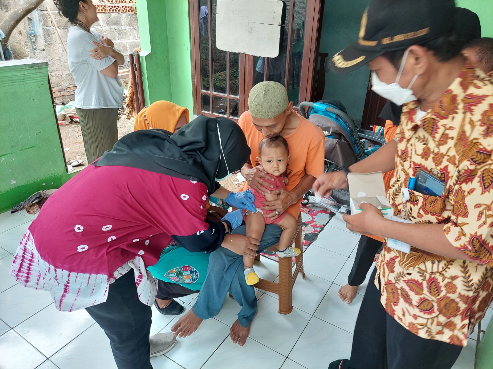 SWEEPING BIAN DI WILAYAH TW. 008
