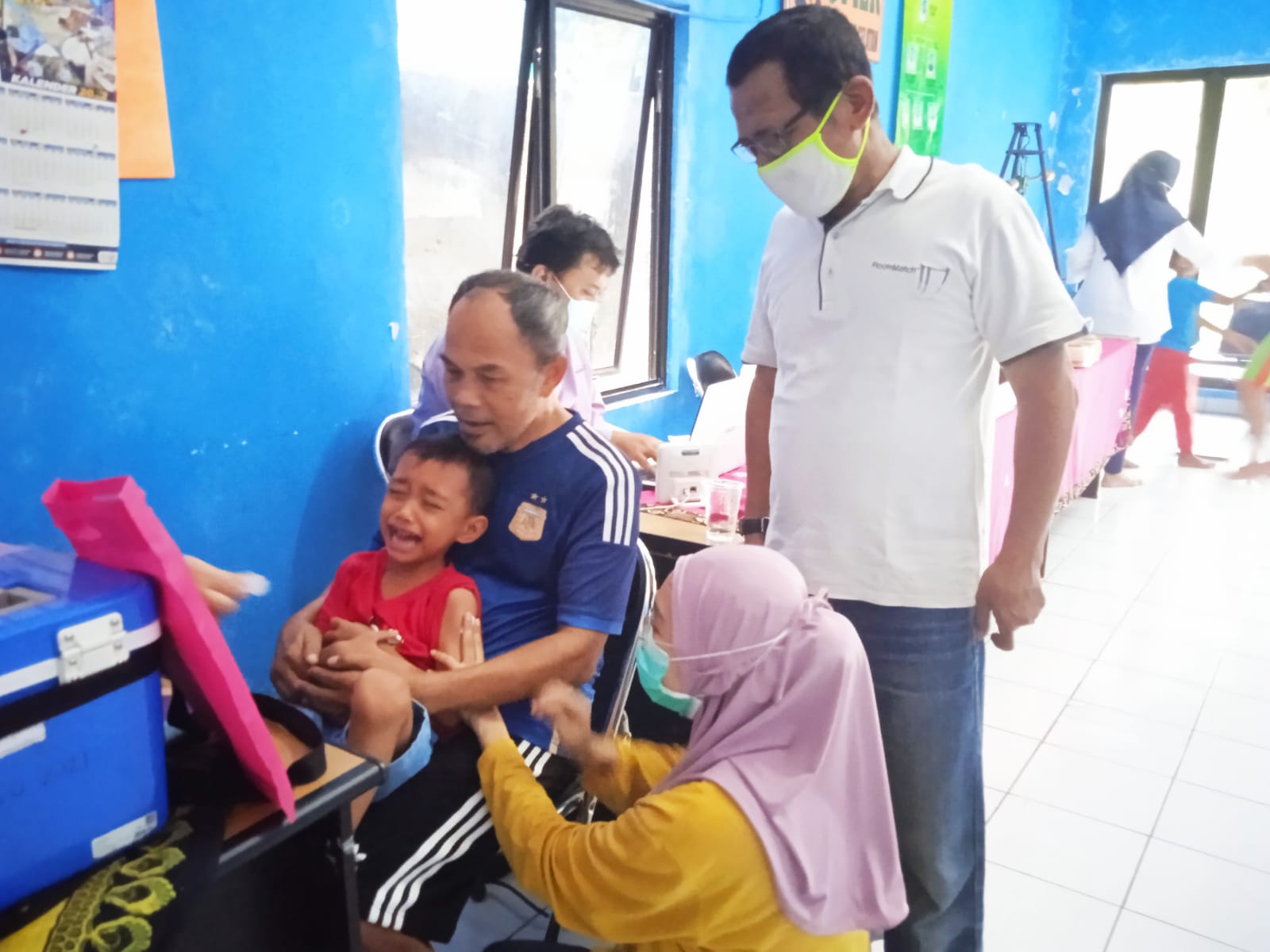 MONITORING KEGIATAN POSYANDU DAN BIAN DI POSYANDU PEAR RW. 003DI