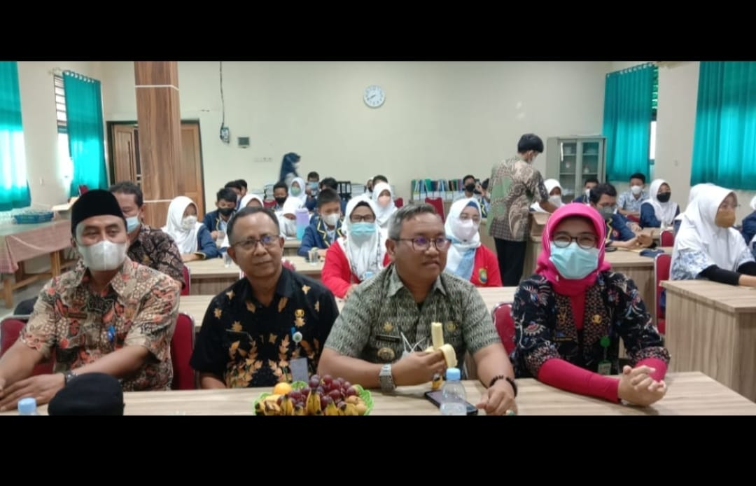 ZOOM SOSIALISASI PENCEGAHAN BAHAYA TBC