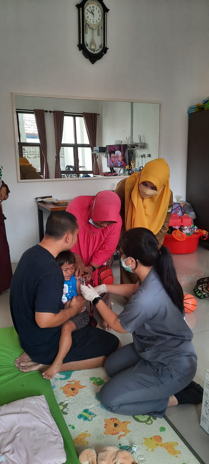 Monitoring BIAN Posyandu Buditia