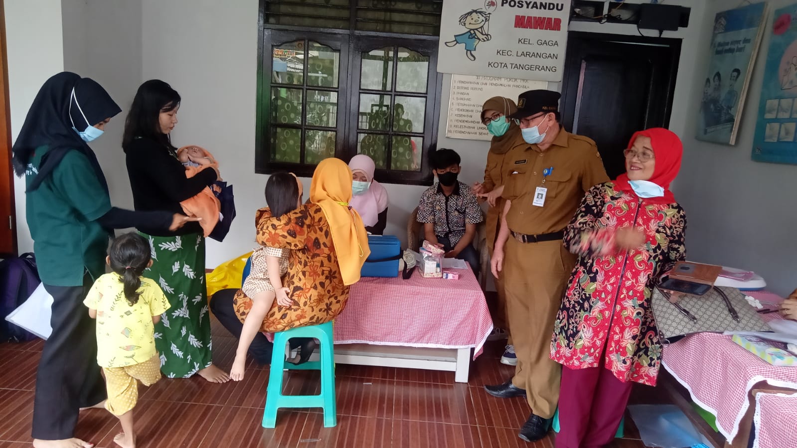 Monitoring BIAN Posyandu Mawar