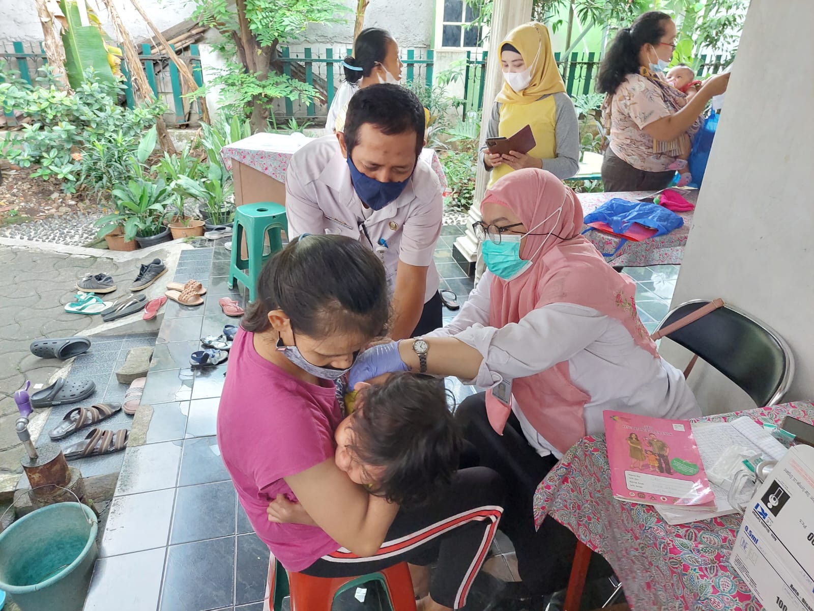 MONITORING POSYANDU BELIMBING DAN BIAN DI RW. 005