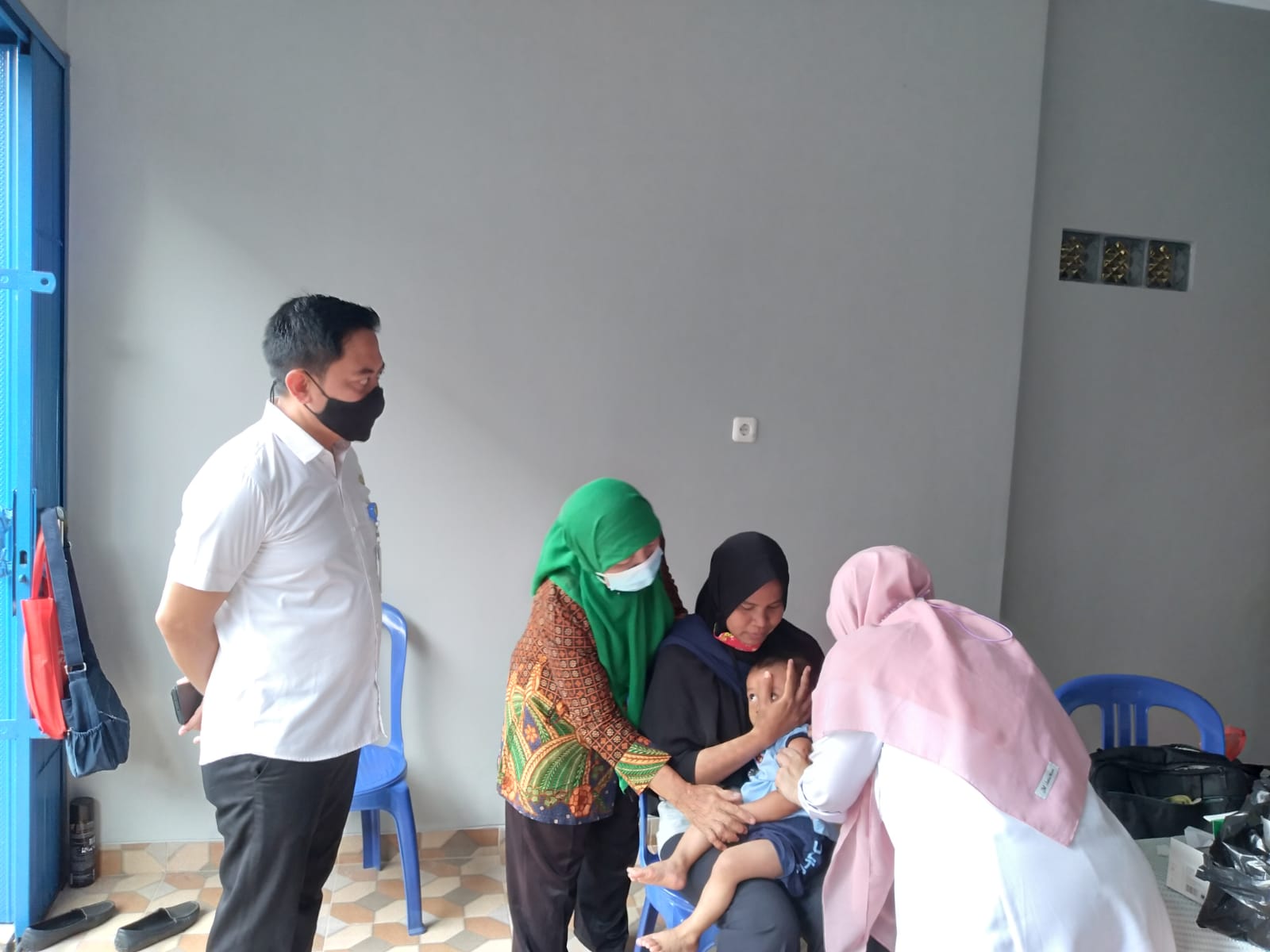 Monitoring BIAN di Posyandu Delima Putih RW. 010