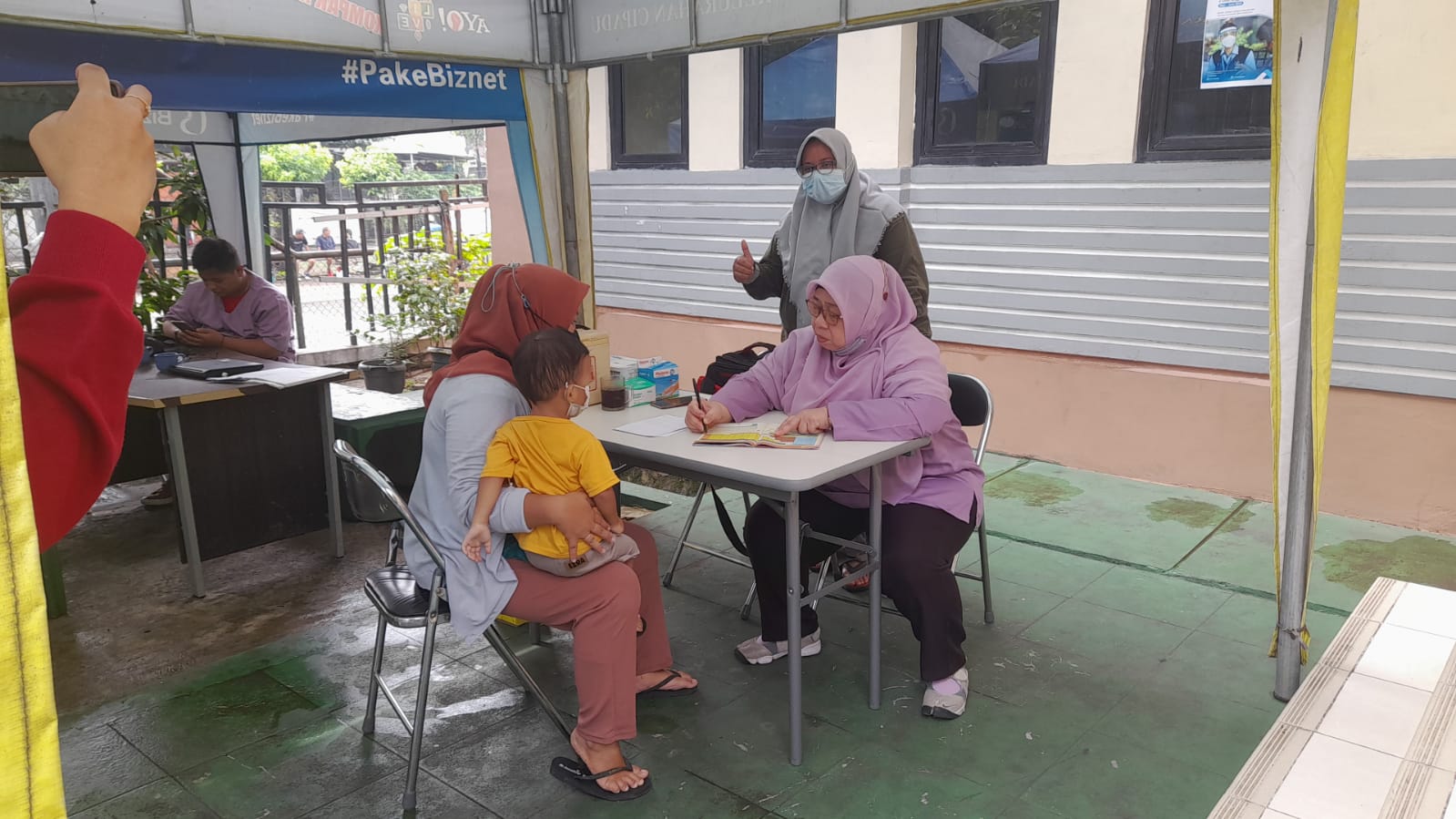 Monitoring Giat Bian 