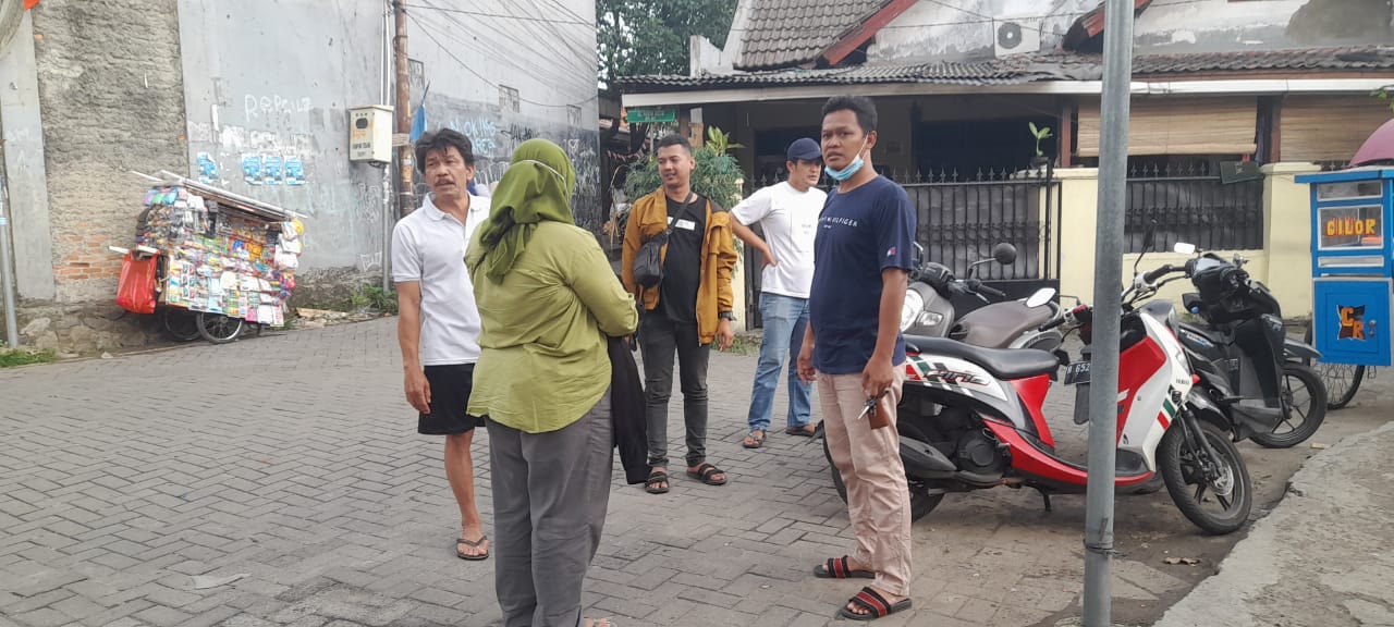 Monitoring Perbaikan Jalan oleh Dinas Perkim Provinsi