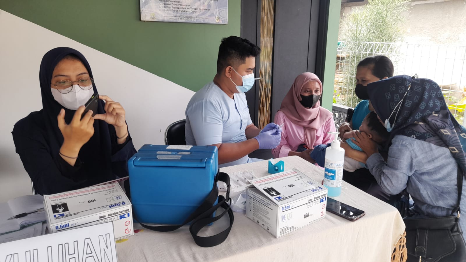 Monitoring BIAN Posyandu Alamanda