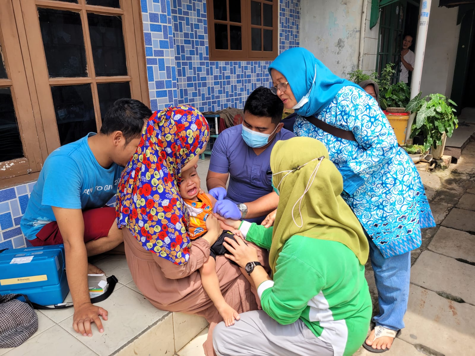 Giat Imunisasi BIAN Posyandu Flamboyan