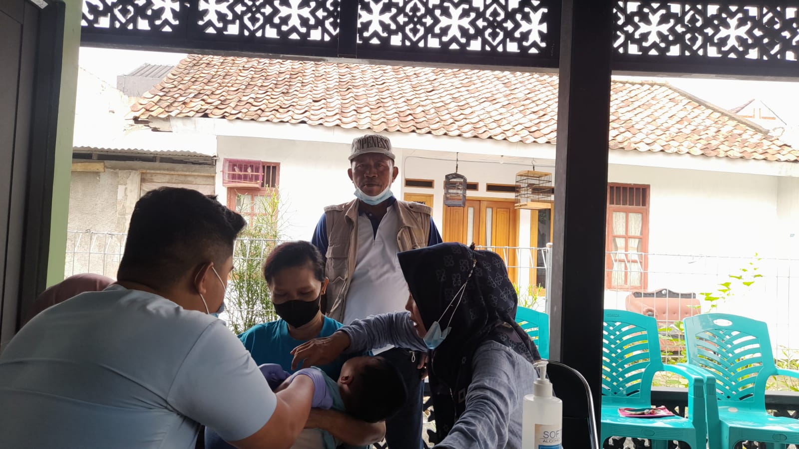 Monitoring BIAN Posyandu Teratai