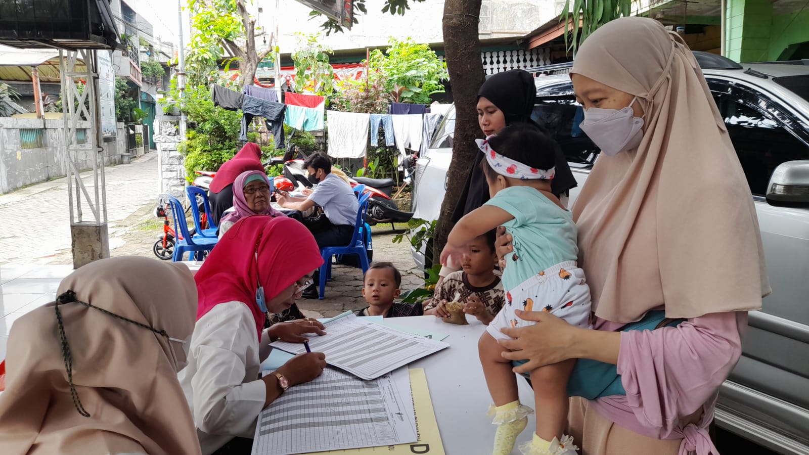 Monitoring BIAN Posyandu Buditia