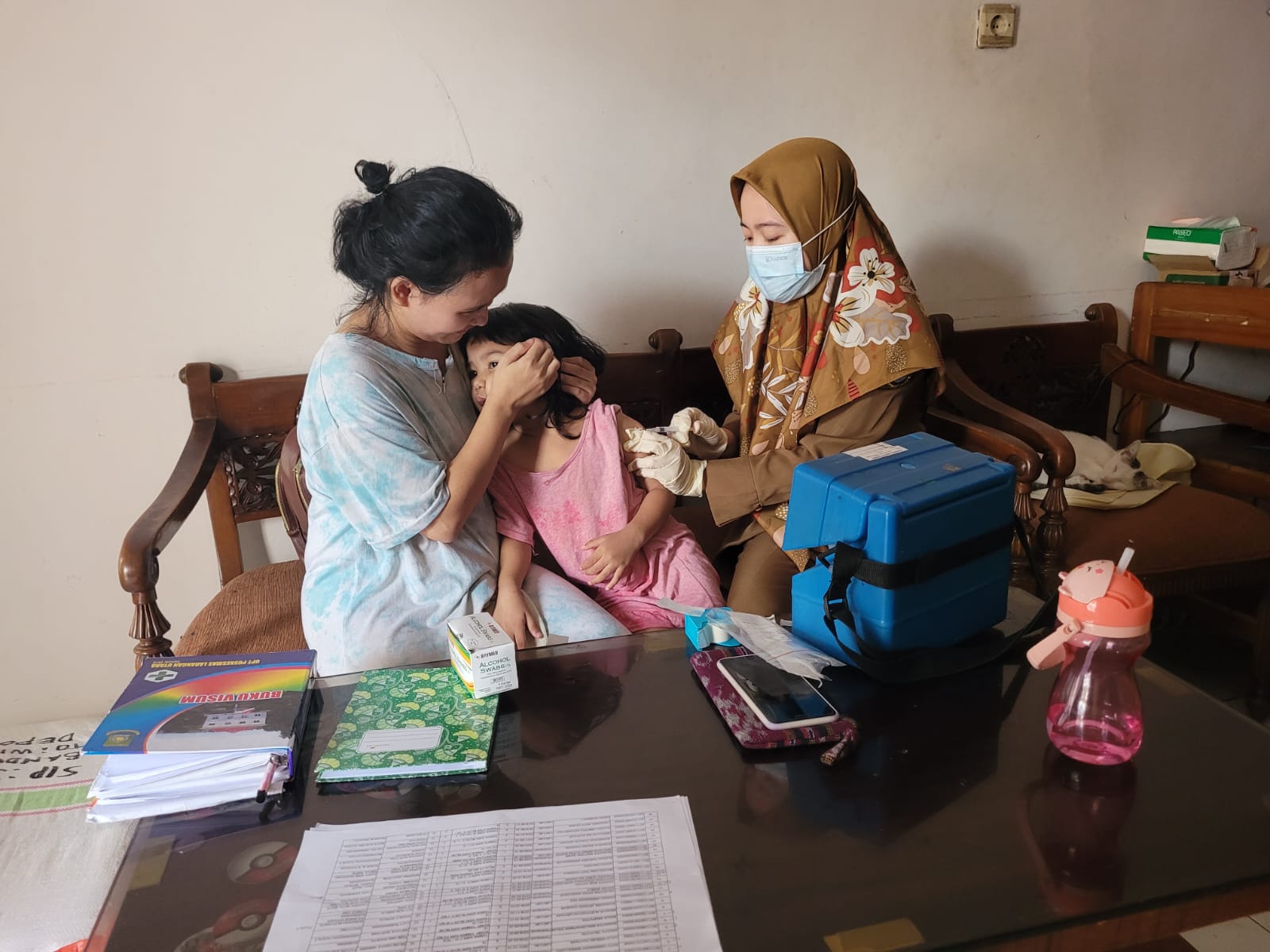 Giat Sweeping Imunisasi BIAN 