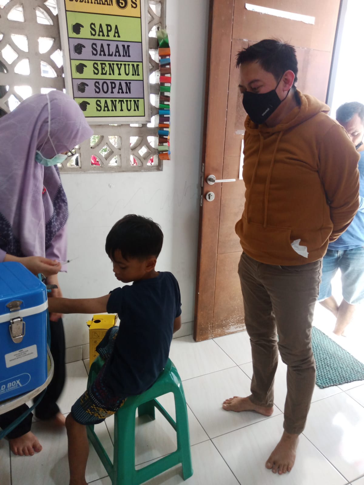 Monitoring dan Sweeping BIAN di Posyandu Jambu Mede RW. 003 dan RT. 003/09