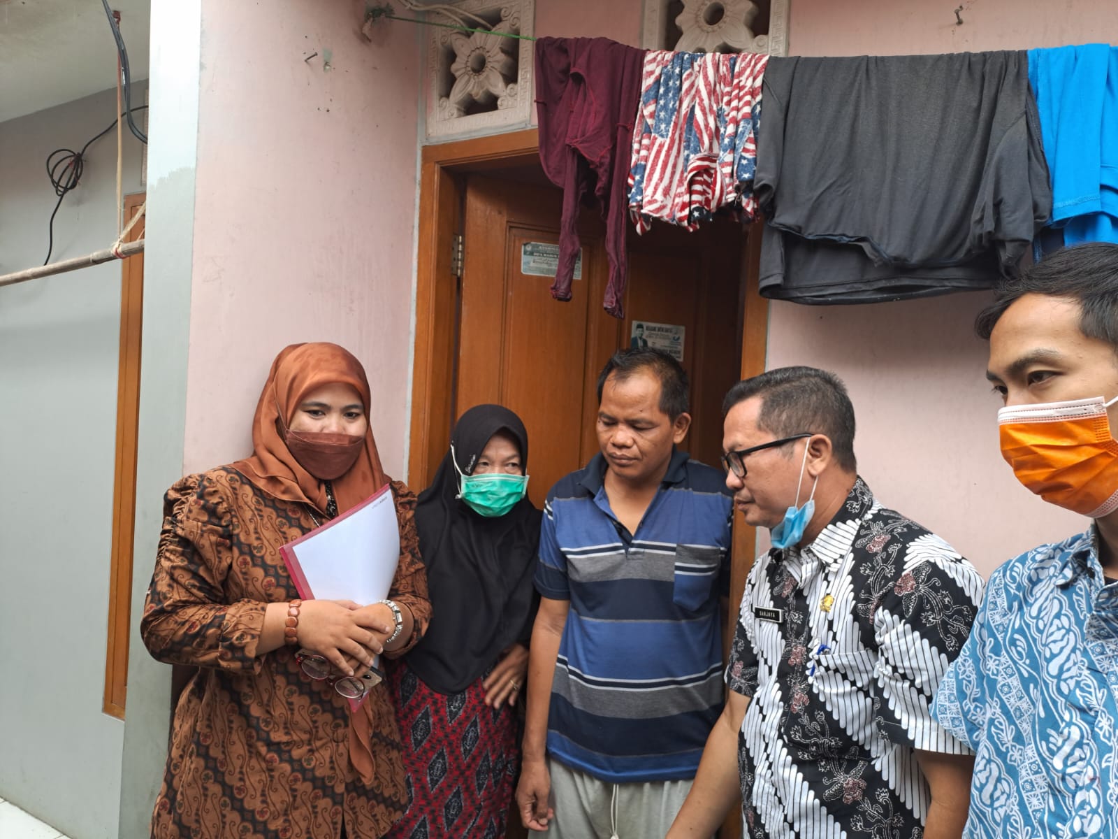 PENDISTRIBUSIAN BANTUAN