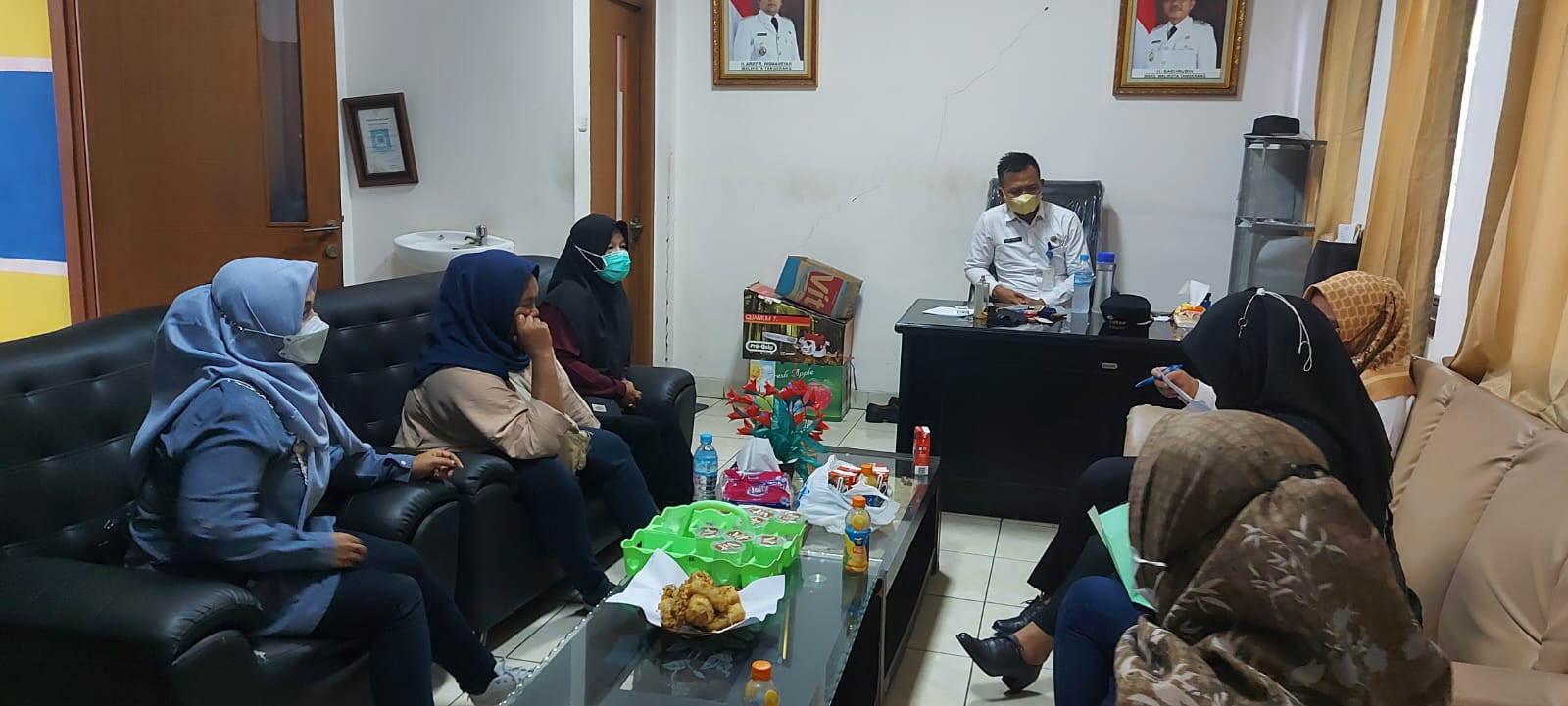 RAPAT KOORDINASI BLT BBM dan SEMBAKO