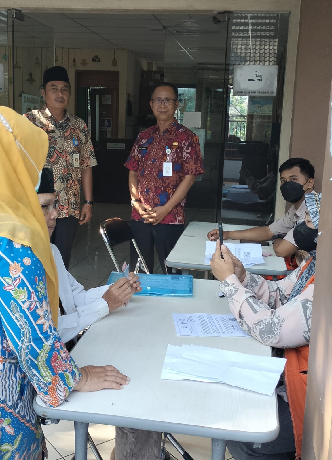 GIAT PELAKSANAAN PENYALURAN BLT BBM