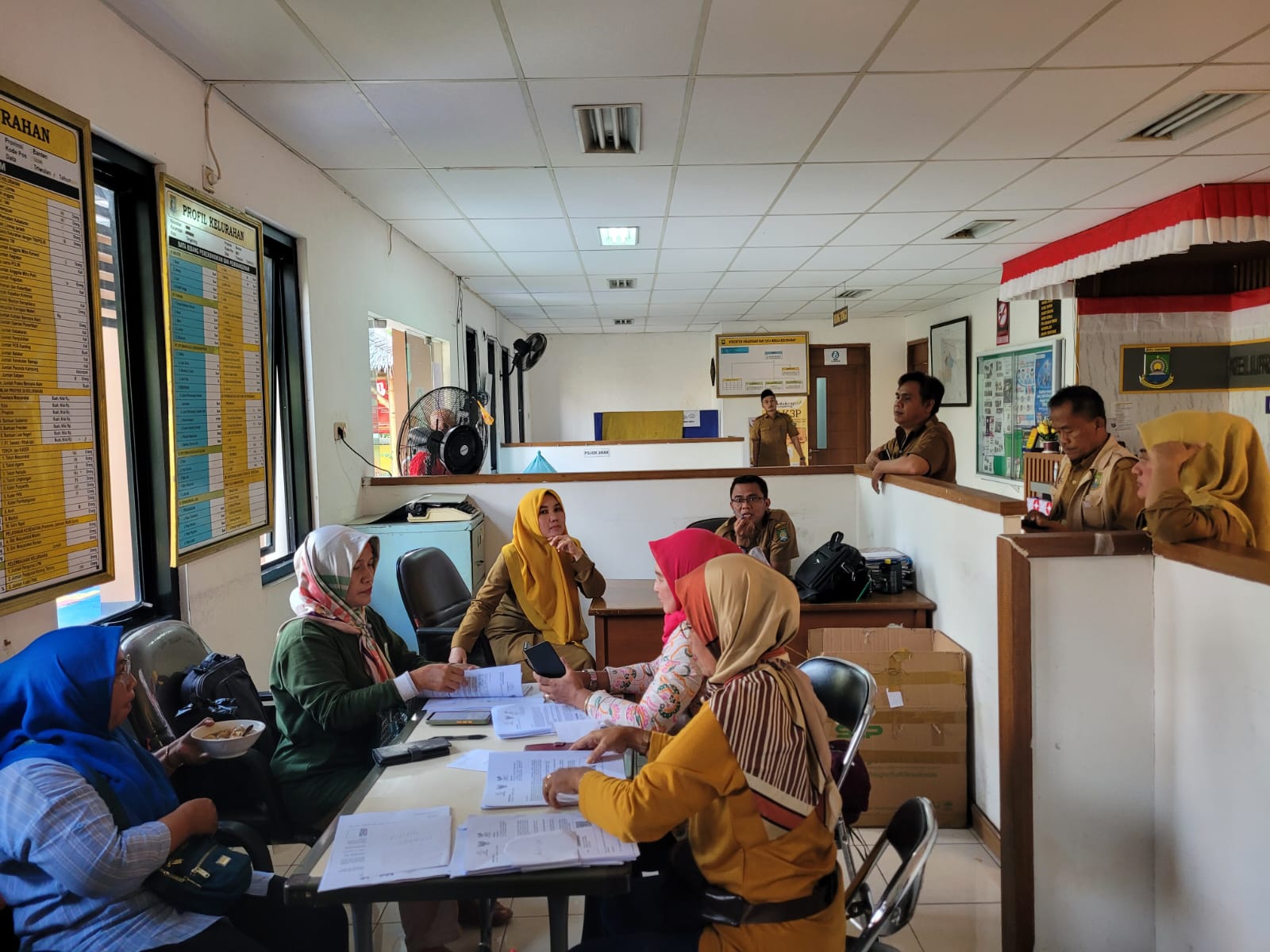 Rapat Koordinasi Persiapan Kegiatan Penyaluran BLT BBM & Sembako