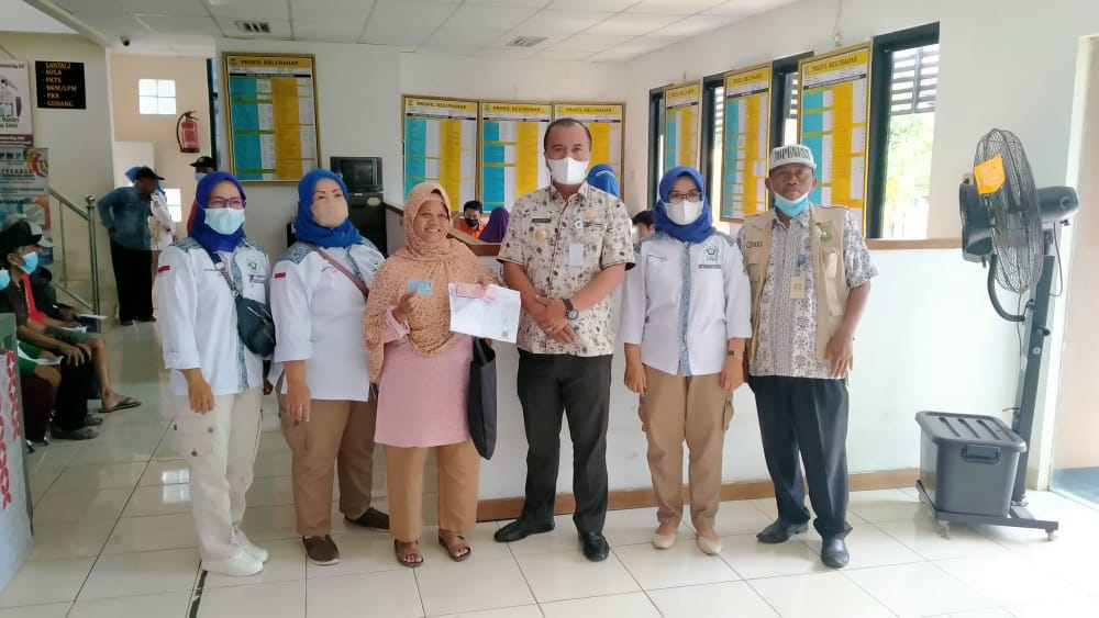 Penyaluran Bantuan Langsung Tunai (BLT BBM&Sembako)