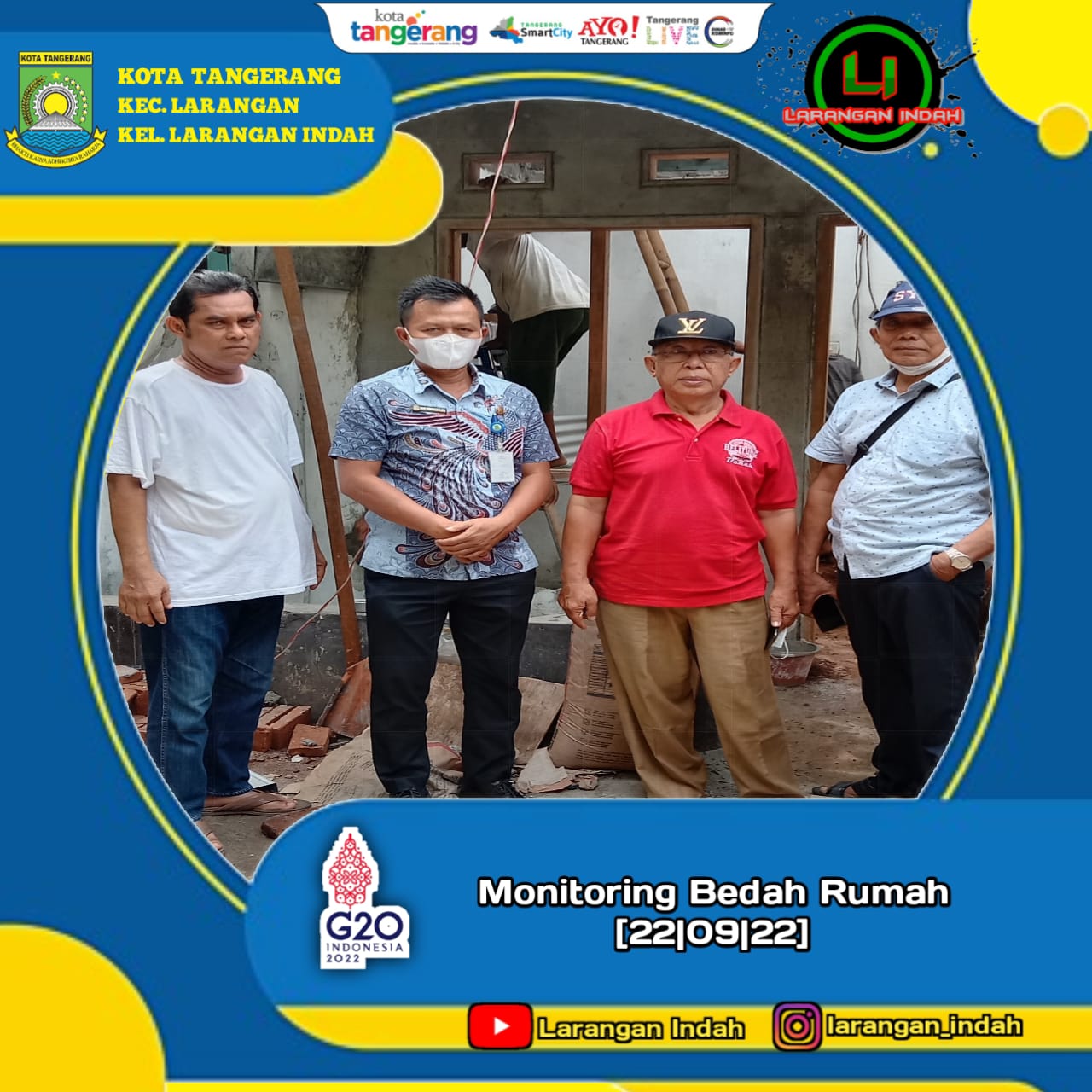 MONITORING BEDAH RUMAH