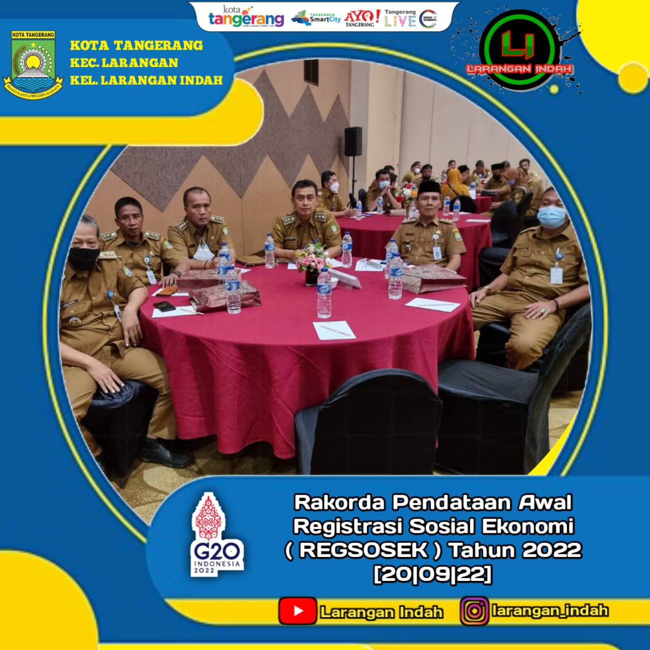 Rapat Koordinasi (REGSOSEK)