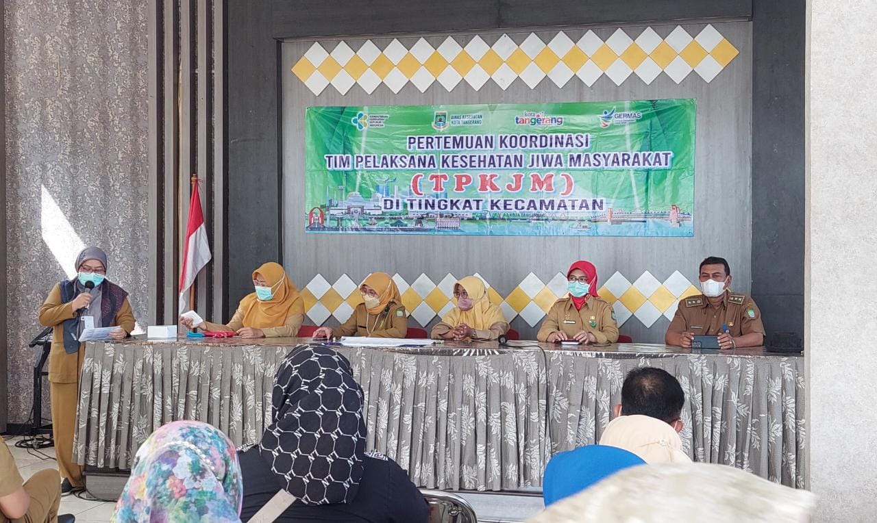 MENGHADIRI PERTEMUAN KOORDINASI TPKJM