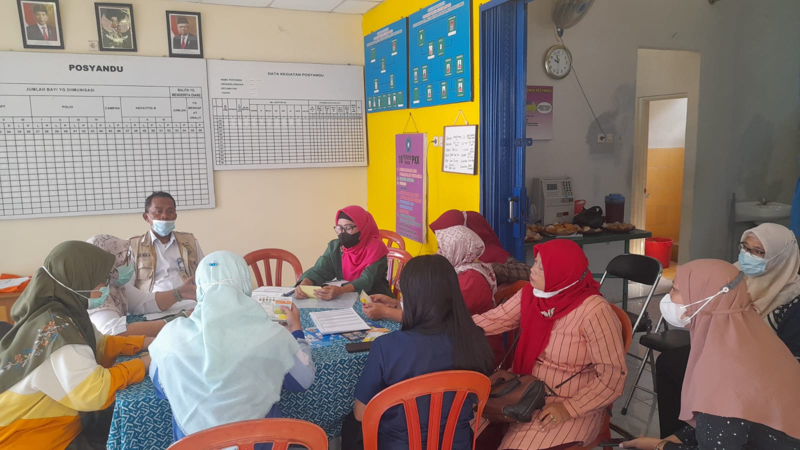 Giat Pembinaan Lomba PHBS 