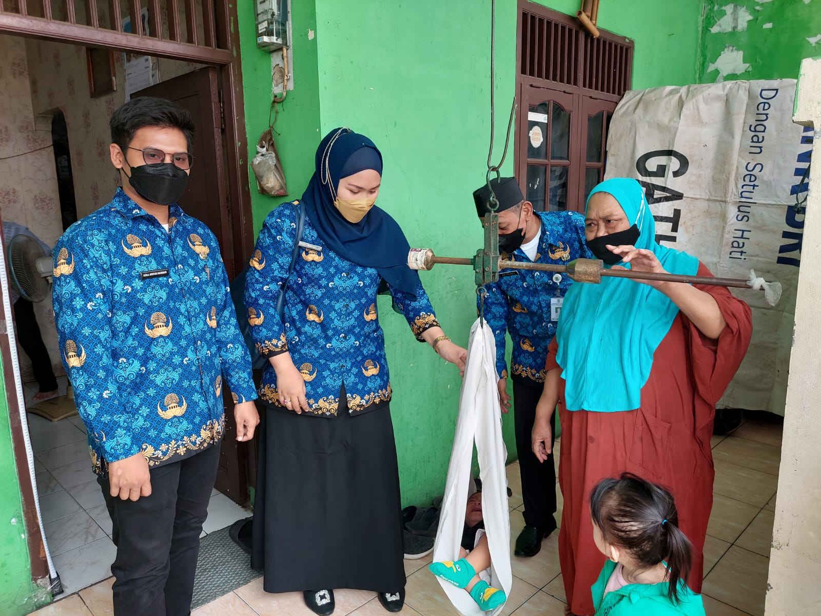 MONITORING KEGIATAN POSYANDU ANGGUR RW. 002
