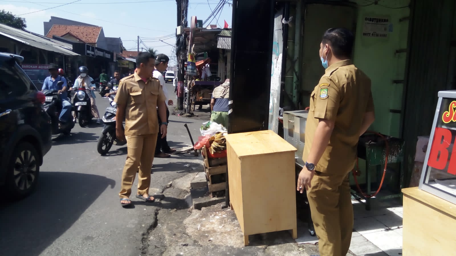 Pembuatan Aliran Air