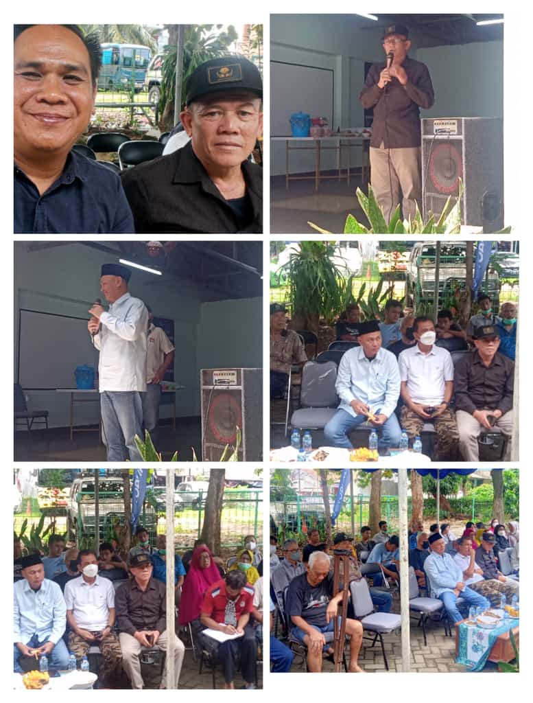 Sosialisasi Pembangunan Drainase Taman Asri