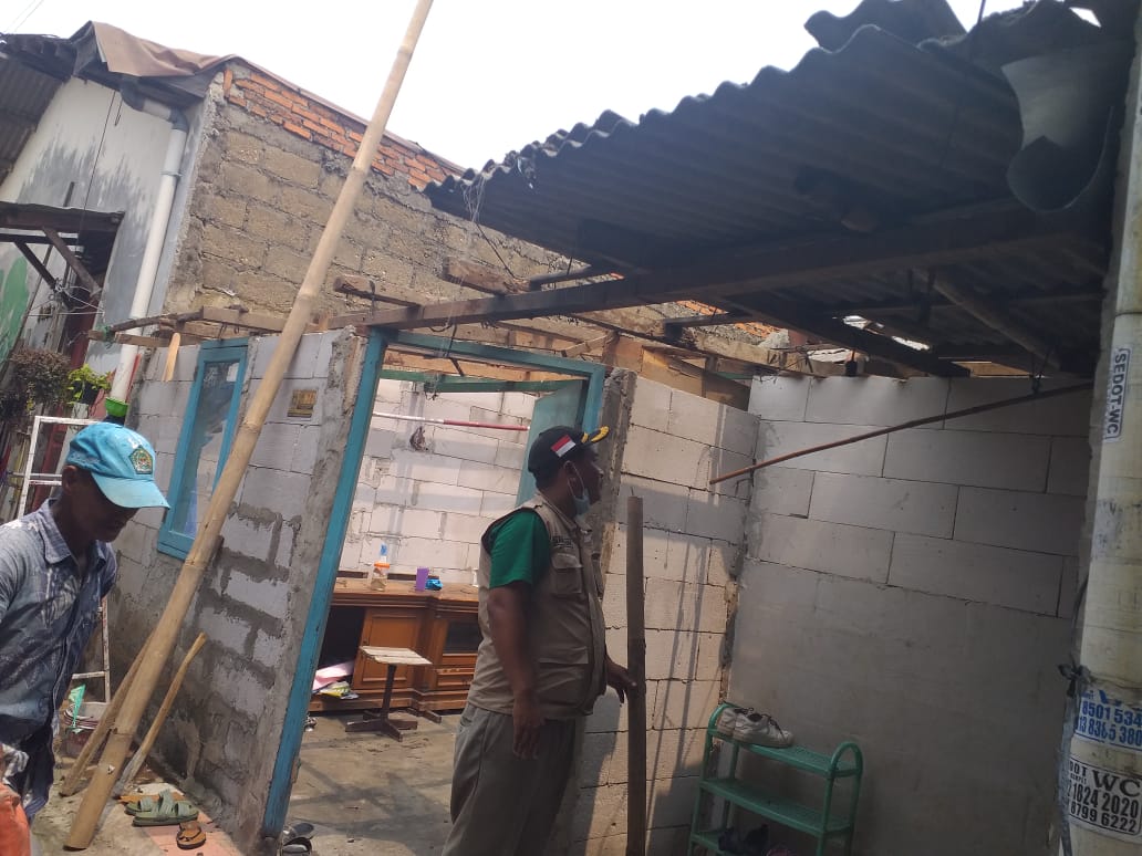 Monitoring Pelaksanaan Bedah Rumah (RTLH)