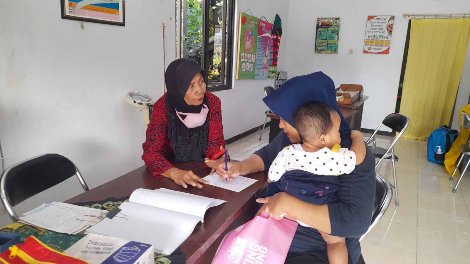 Monitoring Posyandu Adelia Asri