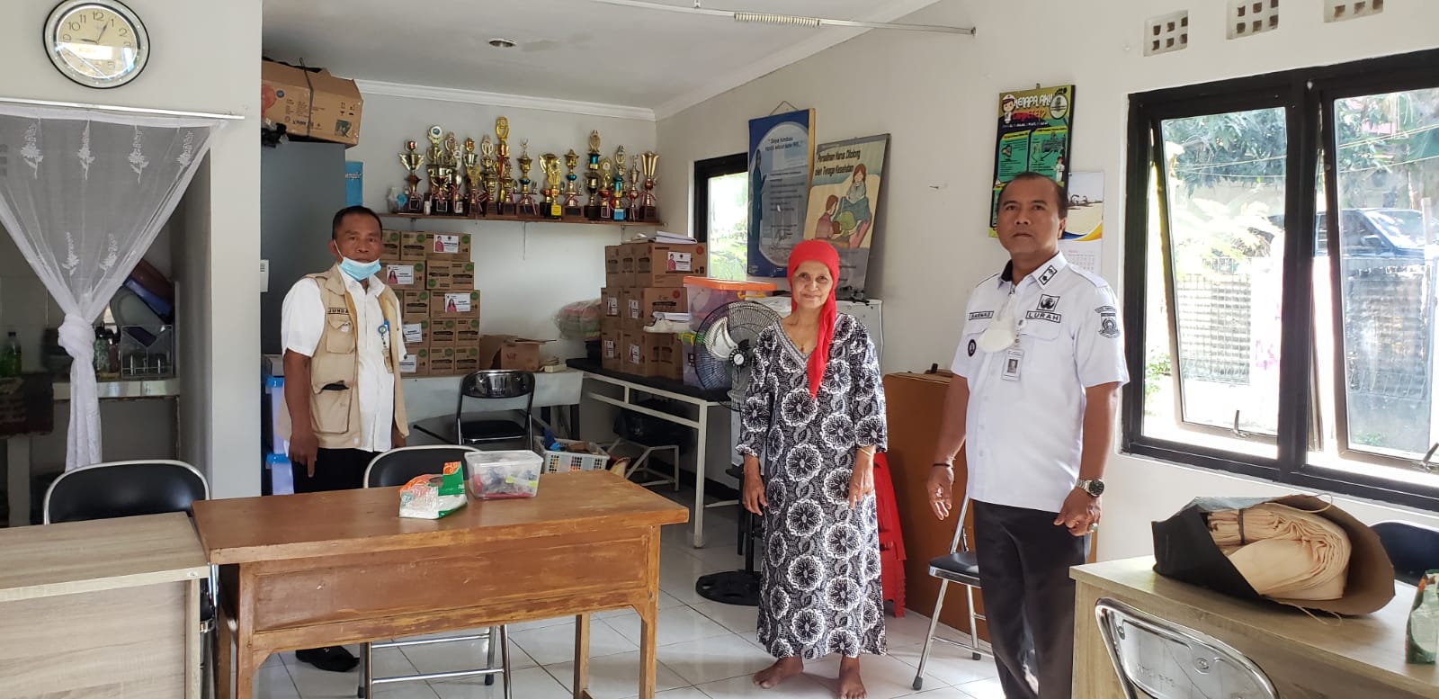 Monitoring Rehabilitasi Posyandu Delima