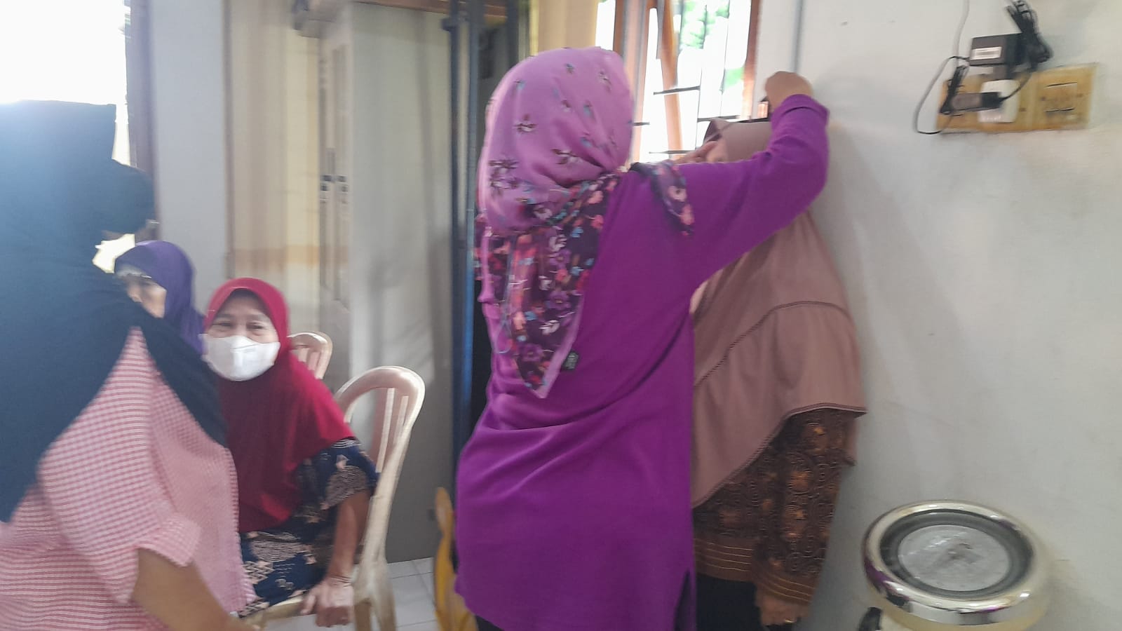 Monitoring Posbindu Lansia Nusa Indah 