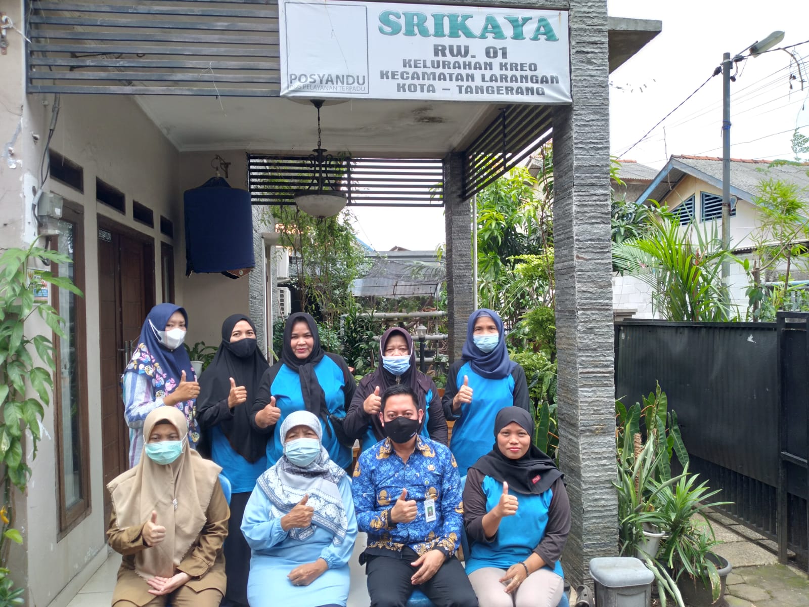 Monitoring Kegiatan Pelayanan Posyandu Srikaya RW. 001